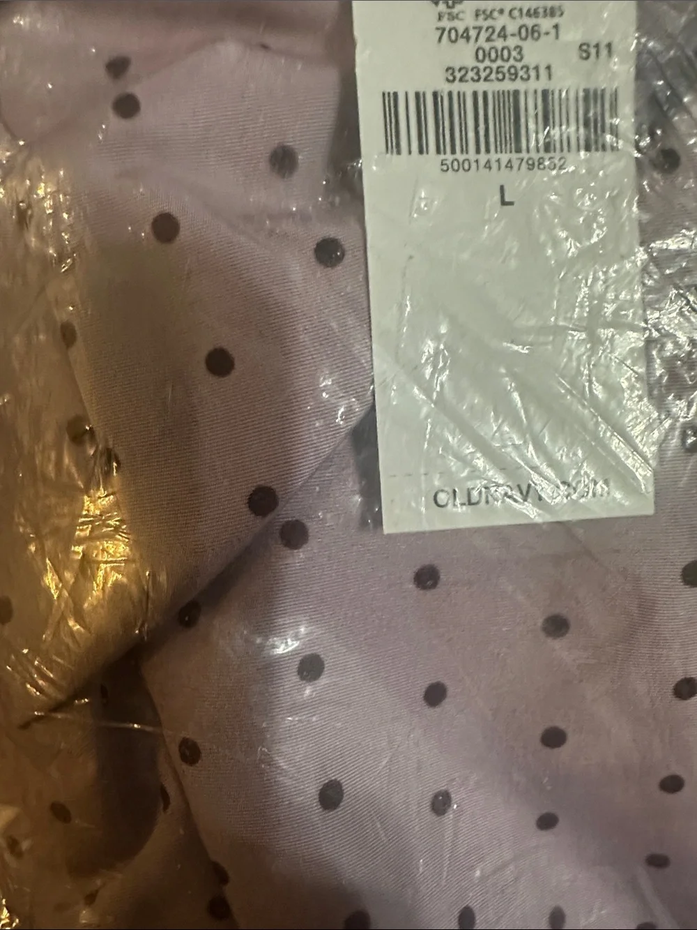NWT Old Navy The Occasion Women’s Lavender Polka Dot Cropped Smocked Tank Top 🦑